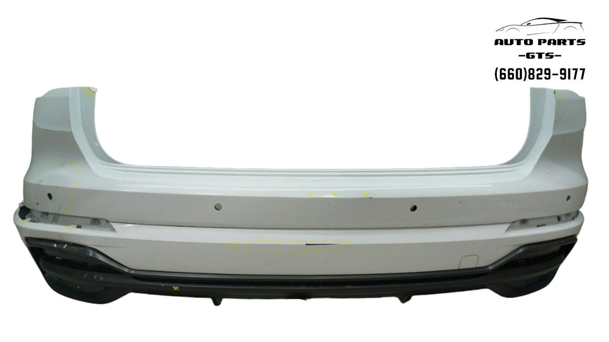 2019-2020 AUDI Q3 S-LINE PRESTIGE REAR BUMPER COVER W/ VALANCE OEM 83A807568B