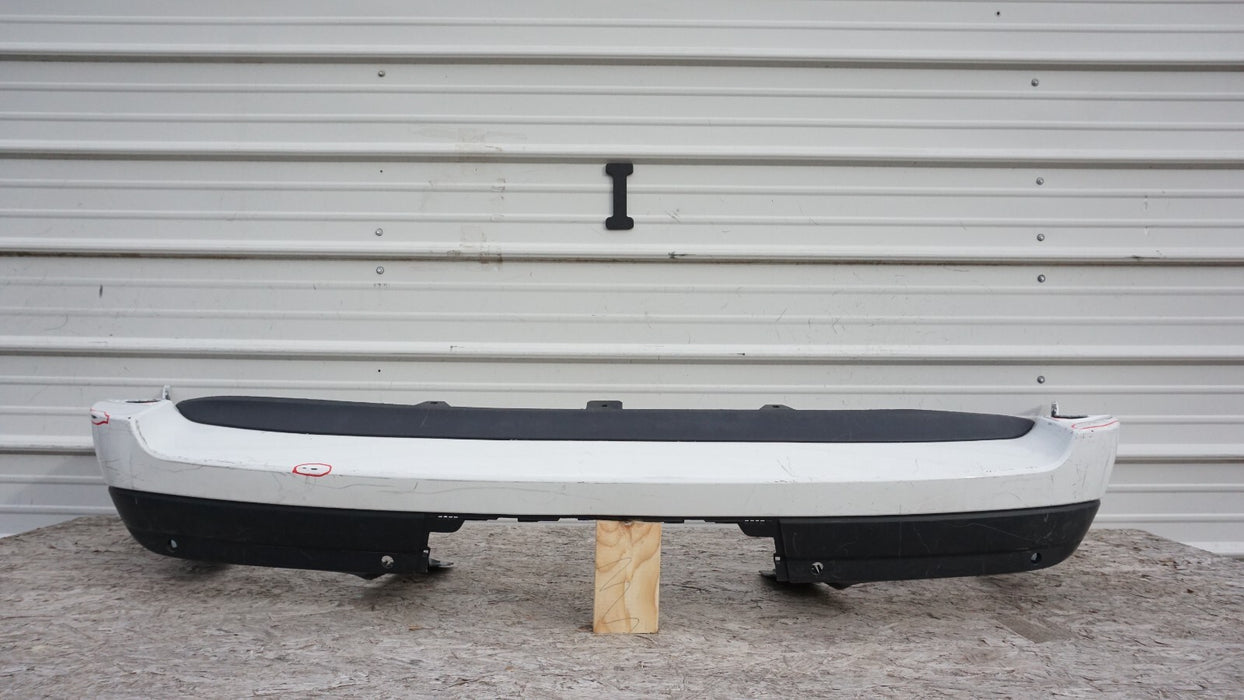 2014-2018 LAND ROVER RANGE ROVER HSE REAR BUMPER COVER PLASTIC JK52-17D781-C OEM