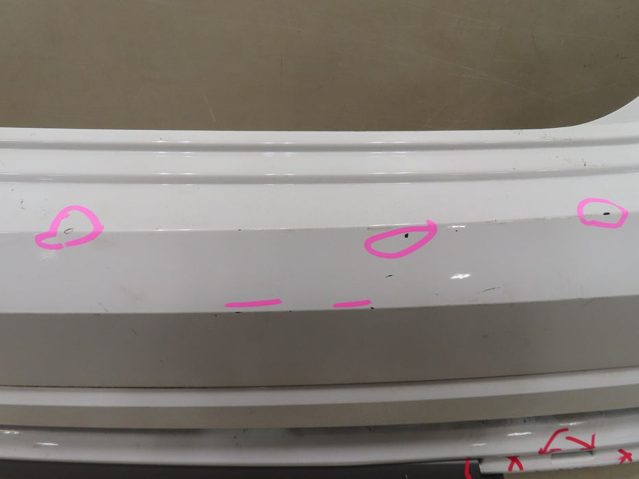 2020-2021 AUDI Q8 S-LINE PREMIUM PLUS PRESTIGE REAR BUMPER COVER OEM 4M8807511