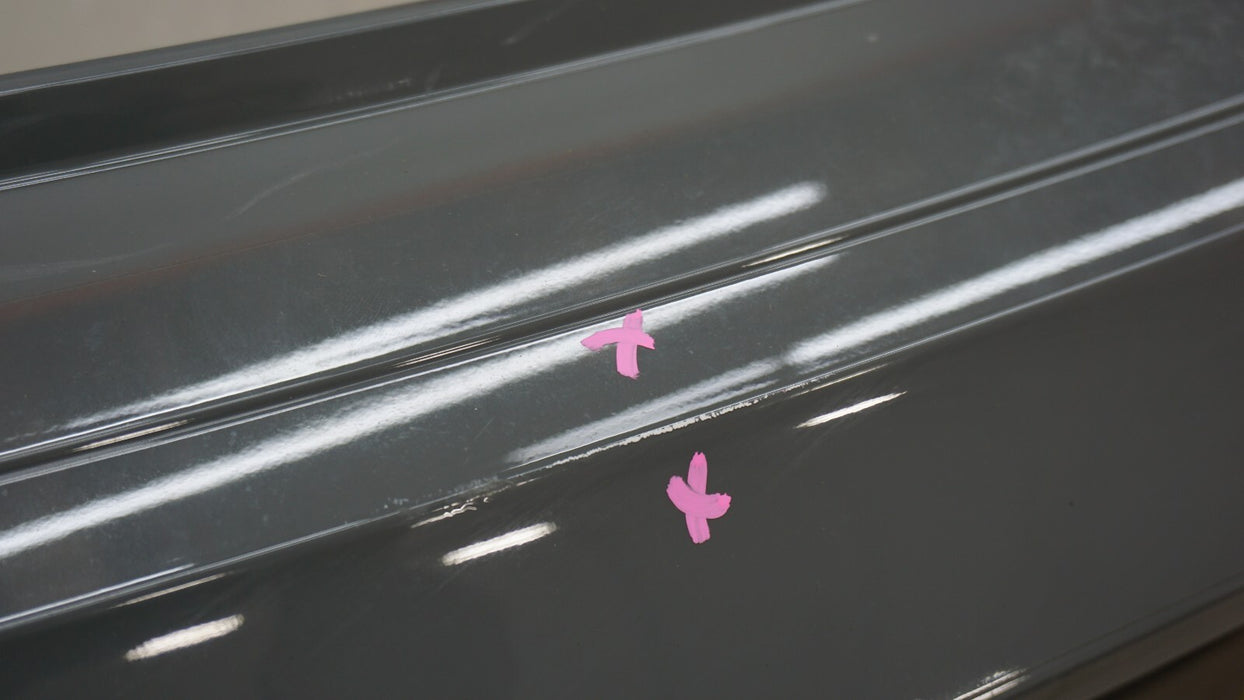2018-2020 AUDI Q5 S-LINE SQ5 REAR BUMPER COVER OEM 80F807385 18 19 20