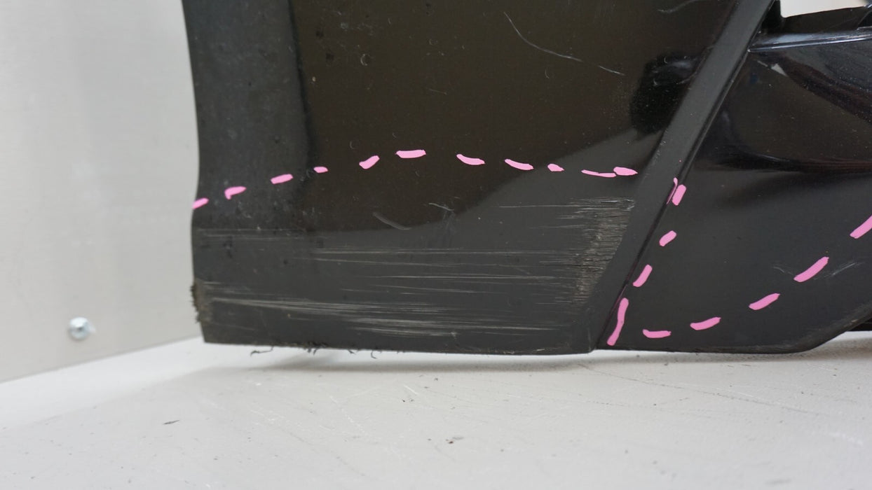 2018-2019 TOYOTA CAMRY SE XSE 4DR SEDAN FRONT BUMPER COVER PANEL OEM 52119-06E20