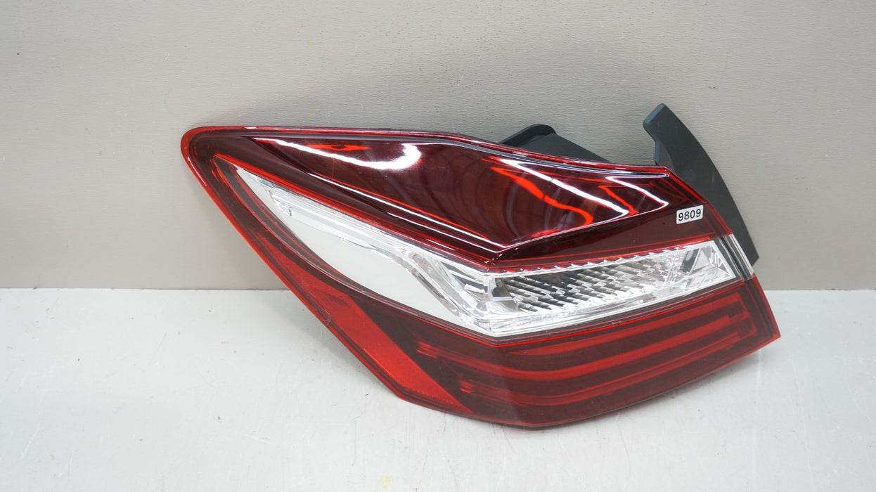2016-2017 HONDA ACCORD REAR LEFT DRIVER SIDE OUTER TAIL LIGHT AFTERMARKET CAPA