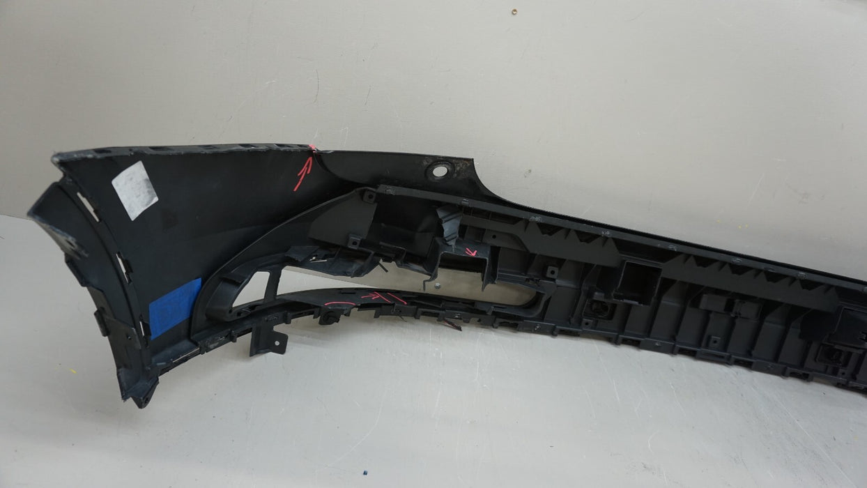 2016-2018 AUDI Q3 S-LINE REAR BUMPER COVER MAIN PANEL OEM 16 17 18 8U0.807.385