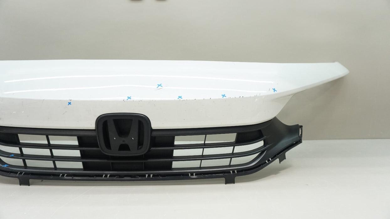 2022-2023 HONDA CIVIC FRONT UPPER GRILLE GRILL WITH TRIM 71201-T20-A01-M1 OEM