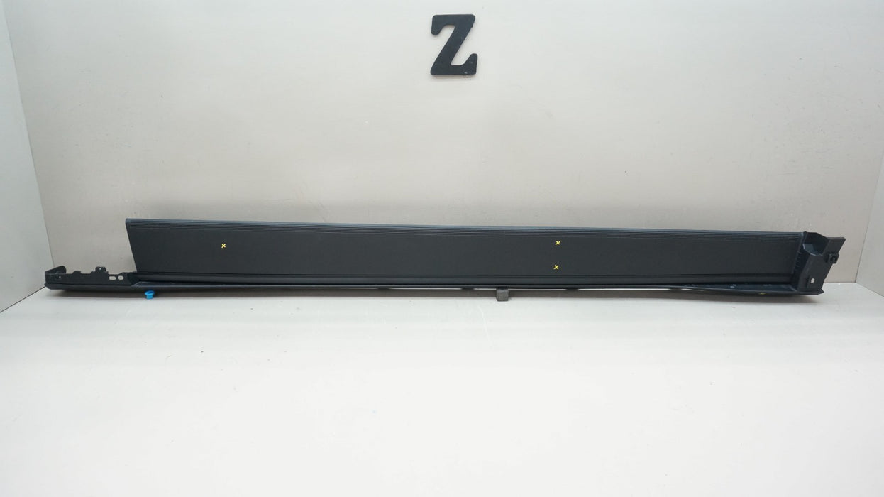 2021-2024 FORD MUSTANG MACH-E LEFT ROCKER SIDE SKIRT COVER OEM LJ8B-R10155-AAW