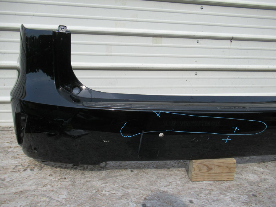2016-2018 LEXUS RX350 RX340H REAR BUMPER COVER 52159-0E120  OEM