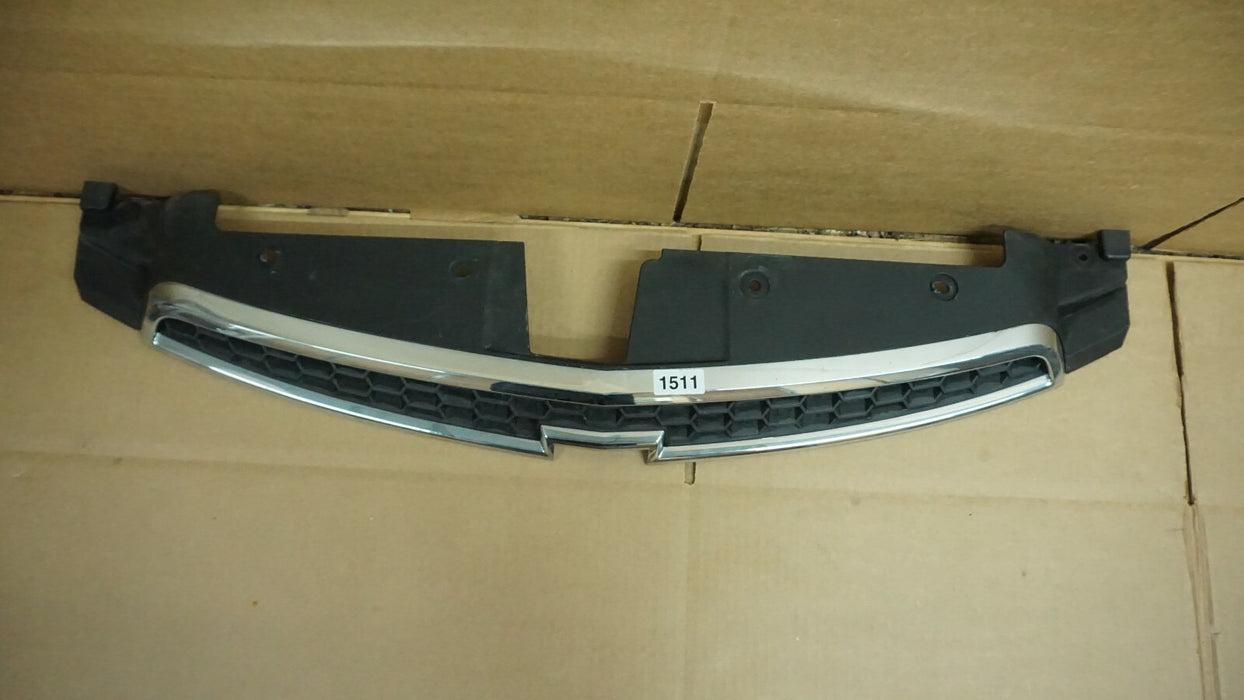 2011-2014 CHEVROLET CRUZE FRONT UPPER GRILL GRILLE PANEL TRIM OEM 11 12 13 14