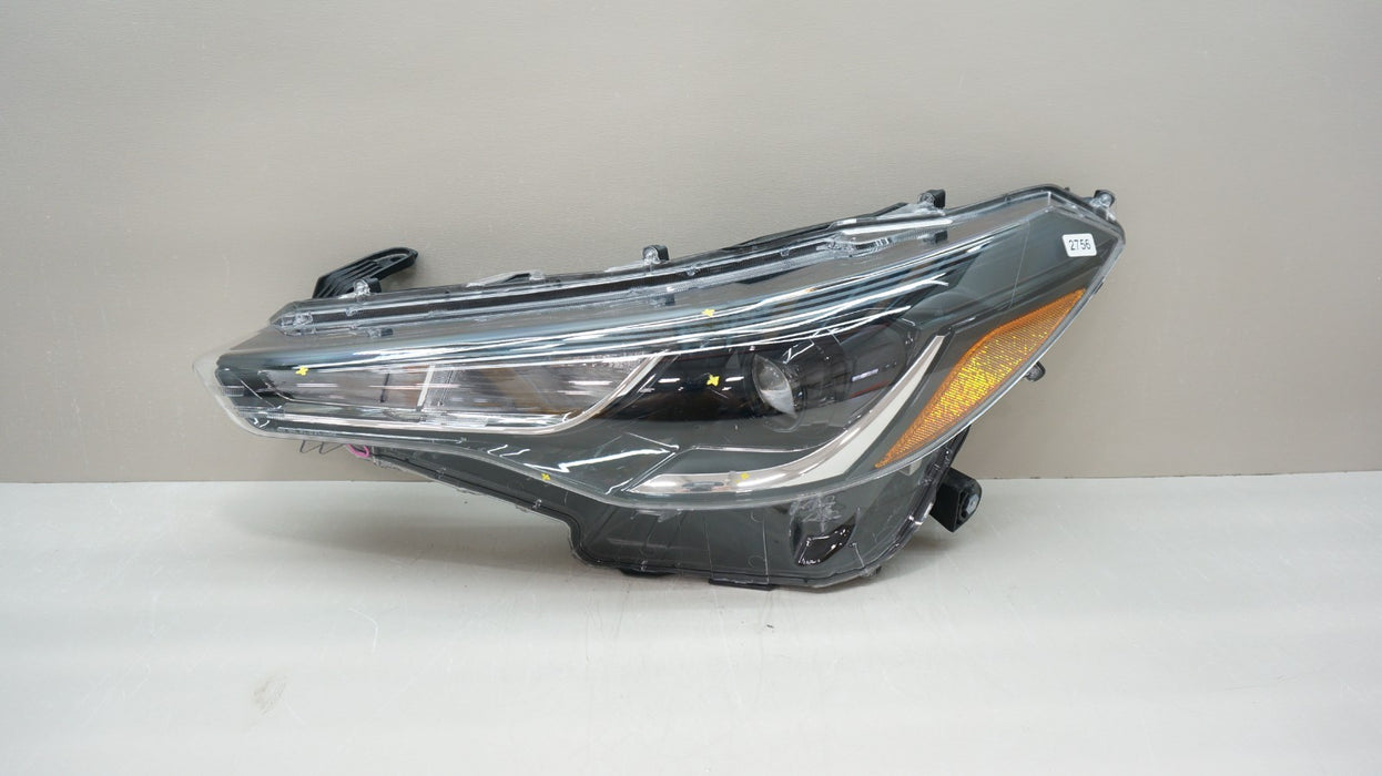 2022-2025 TOYOTA COROLLA CROSS FRONT LEFT DRIVER SIDE LED HEADLIGHT OENM