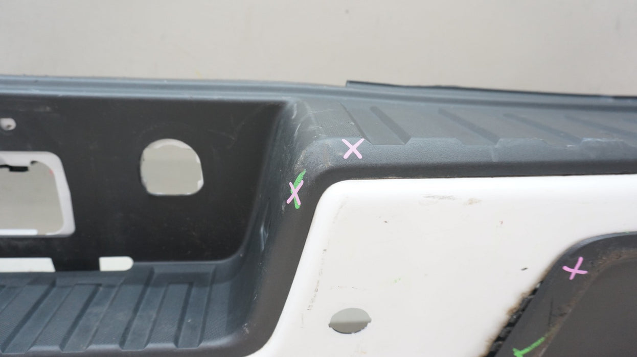 2015-2022 CHEVROLET COLORADO GMC CANYON REAR METAL BUMPER COVER OEM