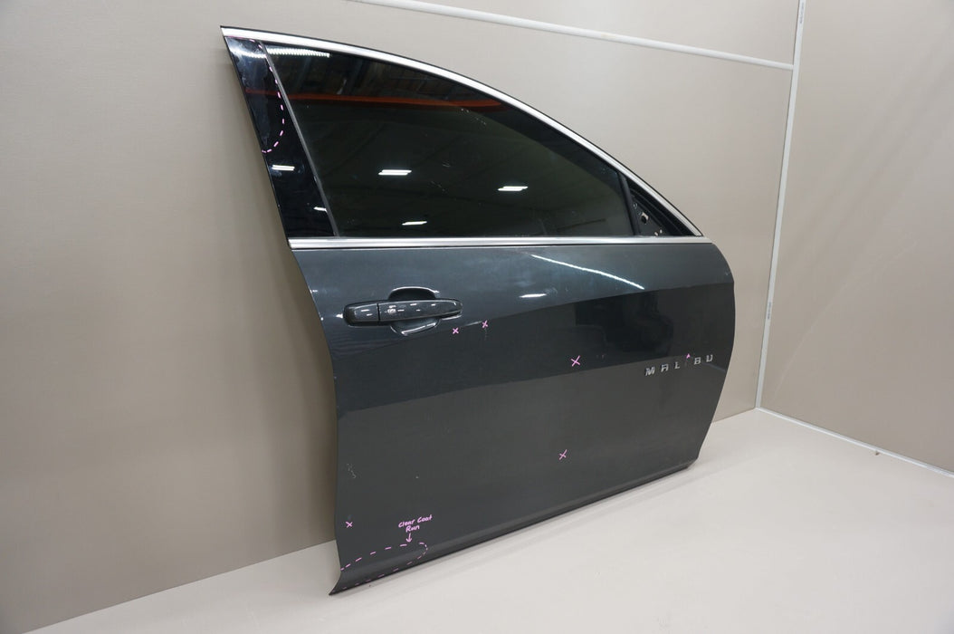2016-2020 CHEVROLET MALIBU FRONT RIGHT PASSENGER SIDE DOOR PANEL OEM