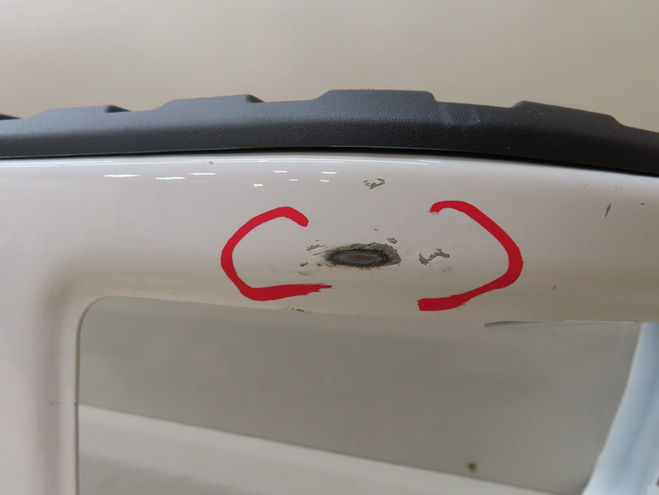 2019-2023 CHEVOLET SILVERADO/ GMC SIERRA 1500 REAR BUMPER METAL OEM