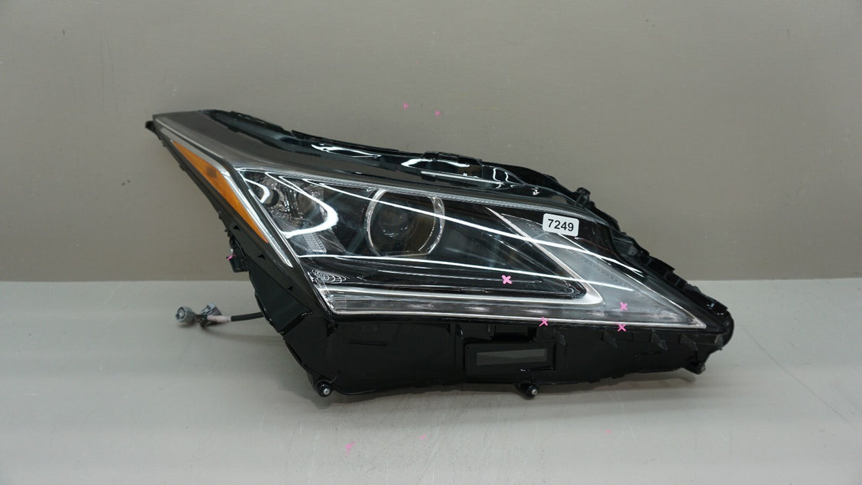 2016-2019 LEXUS RX350 RX450H FRONT RIGHT PASSENGER HEADLIGHT LED OEM