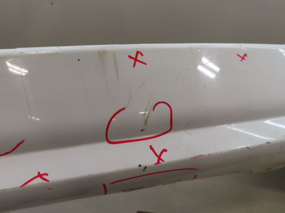 2011-2018 DODGE GRAND CARAVAN 4DR MINIVAN REAR BUMPER COVER PANEL OEM 652694E
