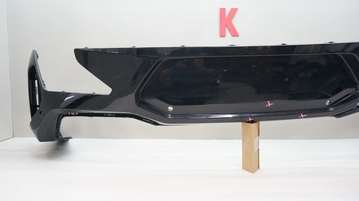 2022-2024 BMW X4 M40I RESAR LOWER BUMPER VALANCE PANEL OEM 8081898