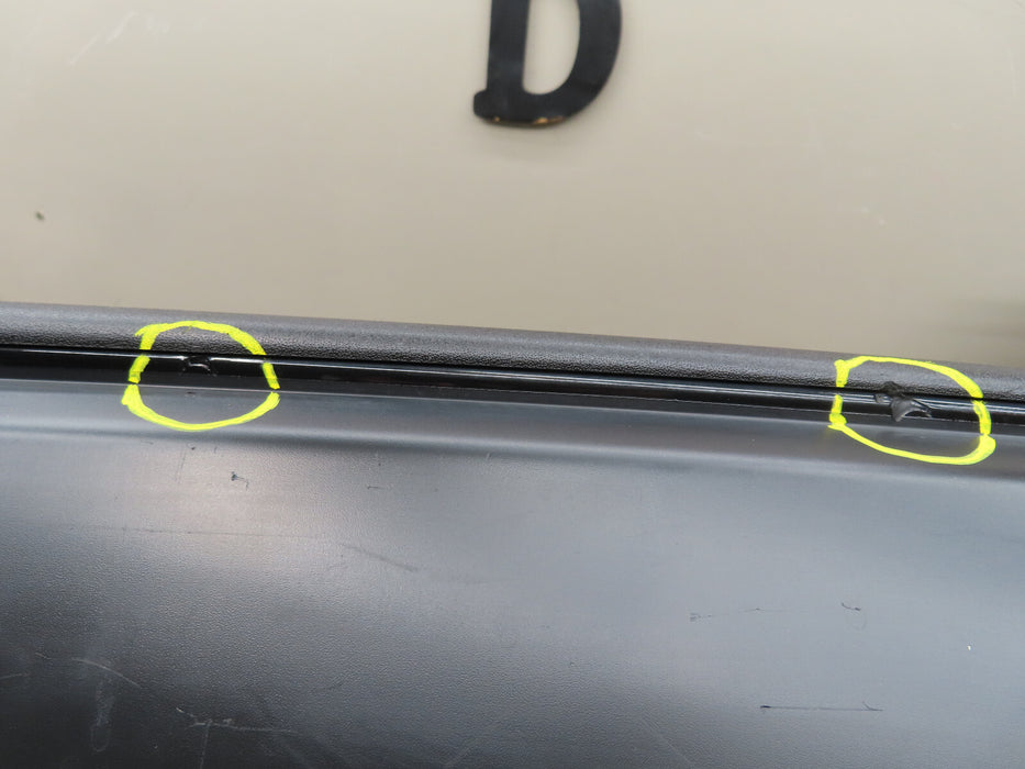 2020 2021 2022 SUBARU OUTBACK REAR BUMPER COVER OEM 57704AN31A