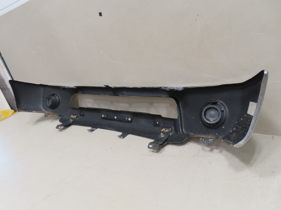 2009-2012 NISSAN FRONTIER PICKUP FRONT METAL BUMPER COVER PANEL OEM 62014-ZLS00
