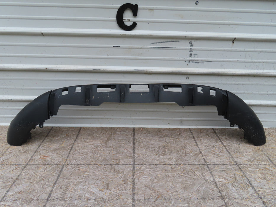 2017 2018 2019 KIA SOUL FRONT LOWER BUMPER COVER Y.C.C P# 86512-B2510