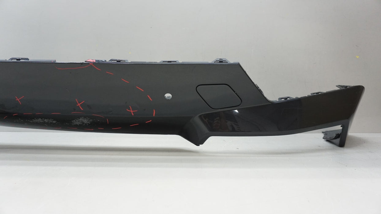 2021-2023 BMW IX M-SPORT REAR LOWER BUMPER COVER VALANCE OEM 5112 8737823