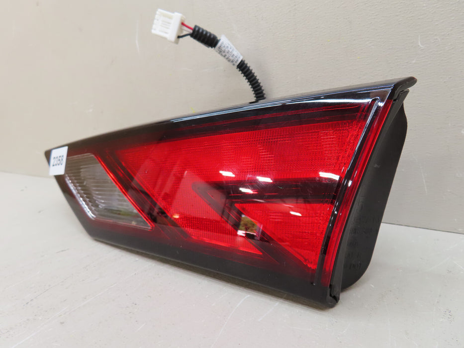 2020-2022 NISSAN SENTRA REAR RIGHT PASSENGER INNER TAIL LIGHT HALOGEN OEM