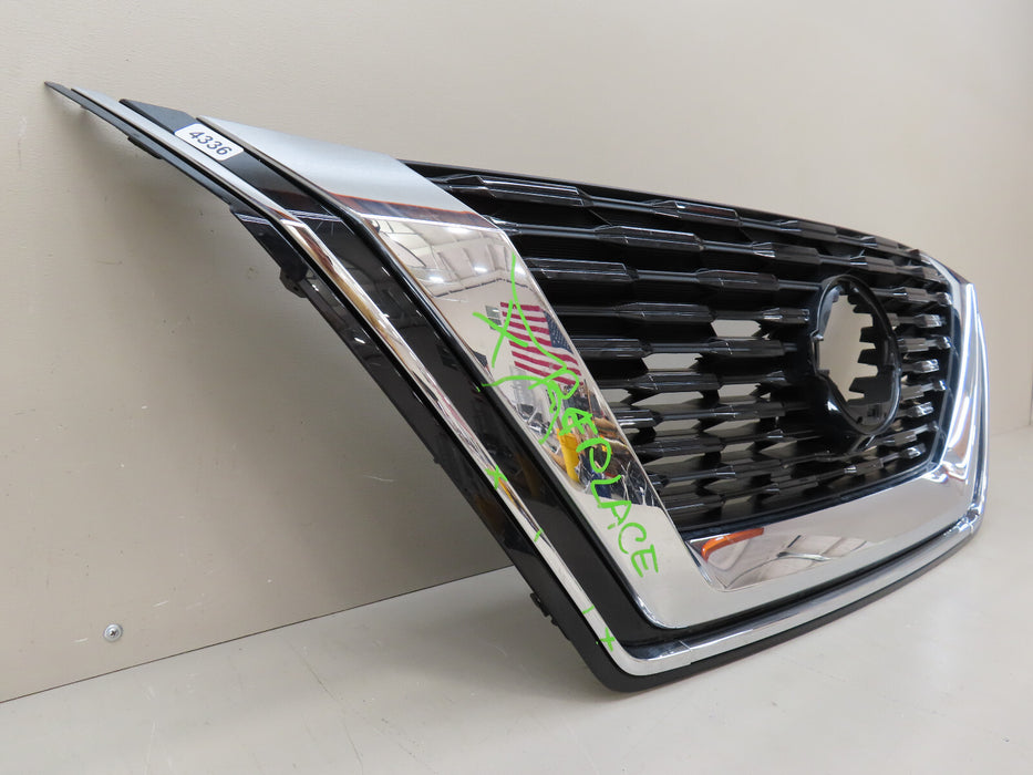 2021-2023 NISSAN ROGUE FRONT BUMPER GRILLE GRILL OEM 62310-6RR0B