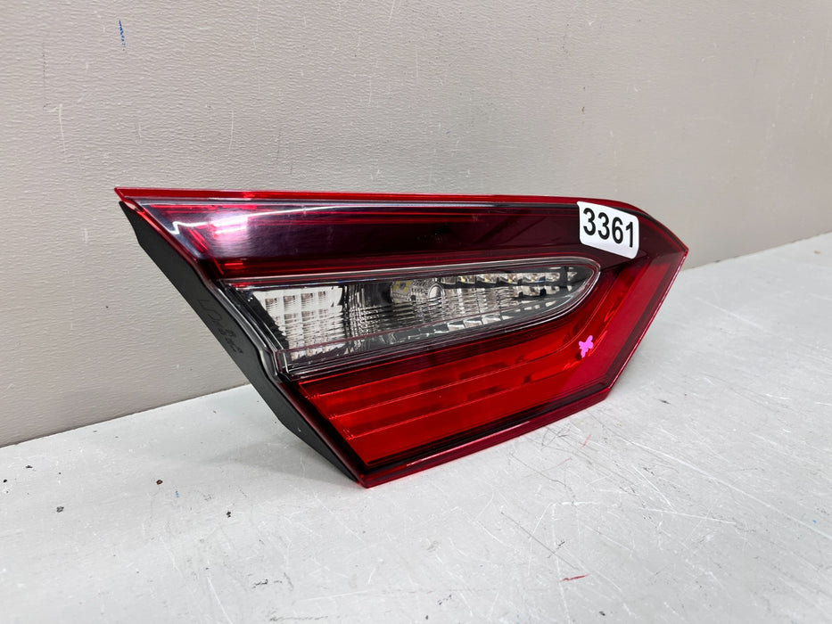 2018-2024 TOYOTA CAMRY LH LEFT OUTER TAIL LIGHT OEM