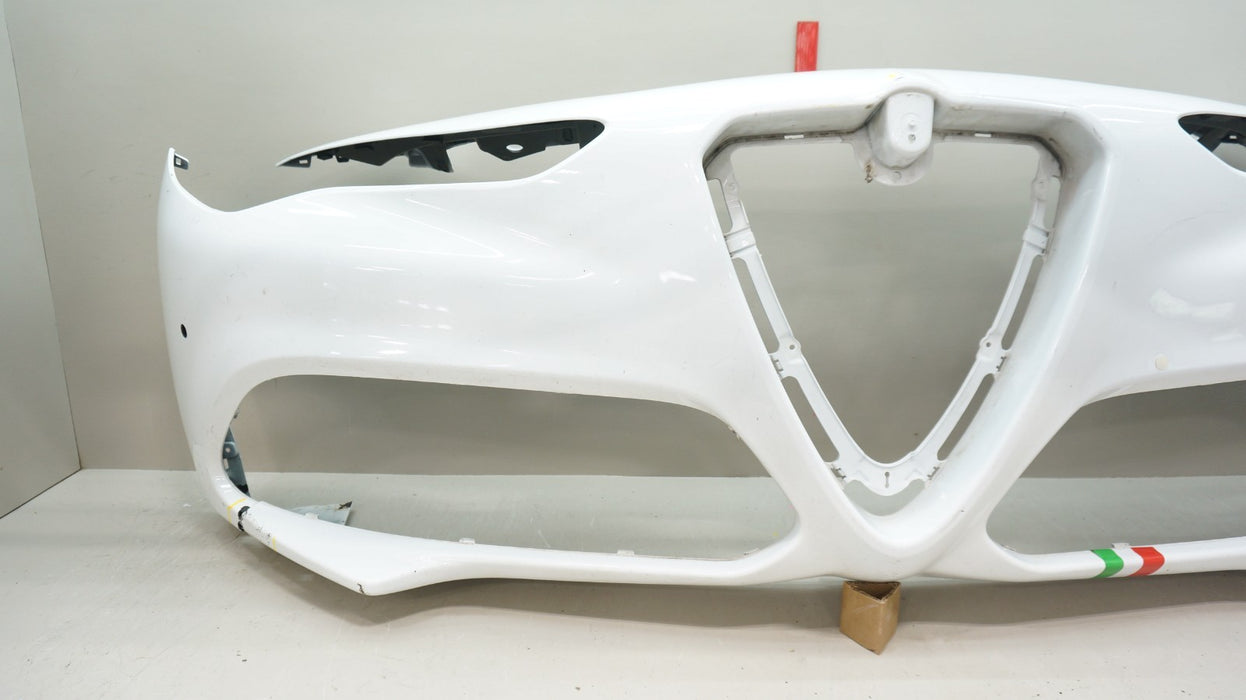 2018-2022 ALFA ROMEO STELVIO FRONT BUMPER COVER PANEL OEM 50549458