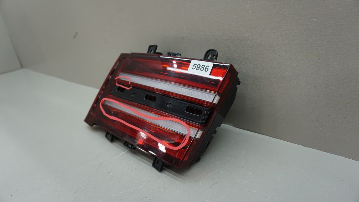 2021 GENESIS GV80 REAR RH RIGHT PASSENGER SIDE INNER TAIL LIGHT OEM