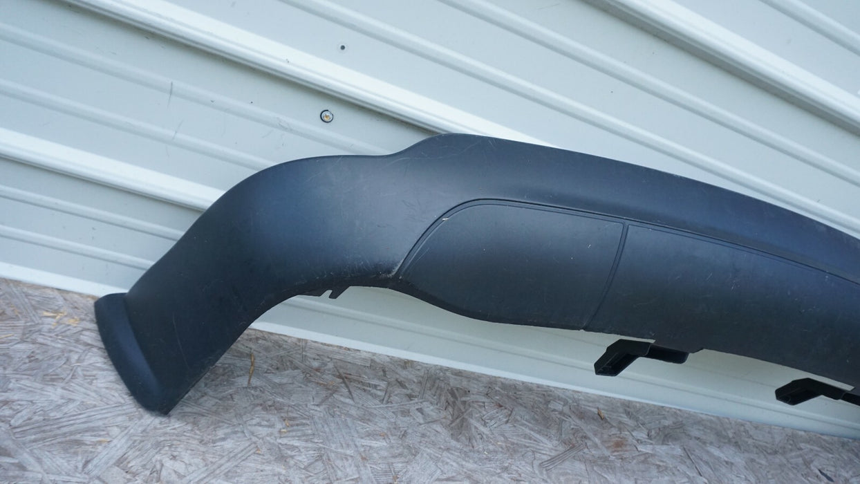 2011-2017 JEEP GRAND CHEROKEE REAR BUMPER LOWER VALANCE BLACK 68111467AA OEM