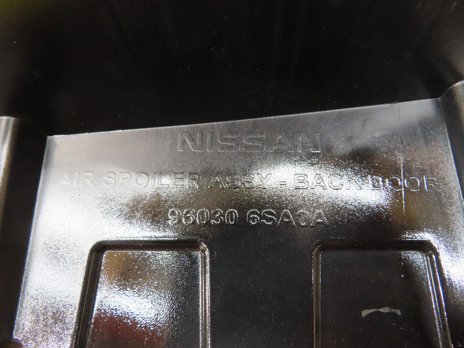 2022 2023 INFINITI QX60 REAR TAILGATE ROOF TRUNK SPOILER OEM 960306SA0A