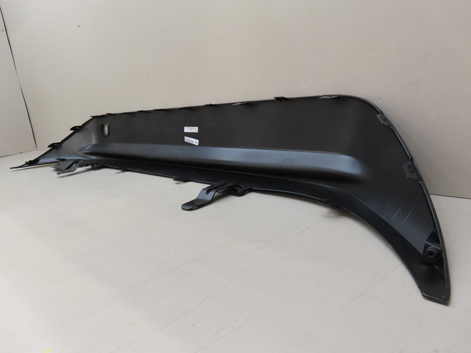 2016-2018 TOYOTA PRIUS REAR LOWER BUMPER COVER VALANCE OEM 52453-47010