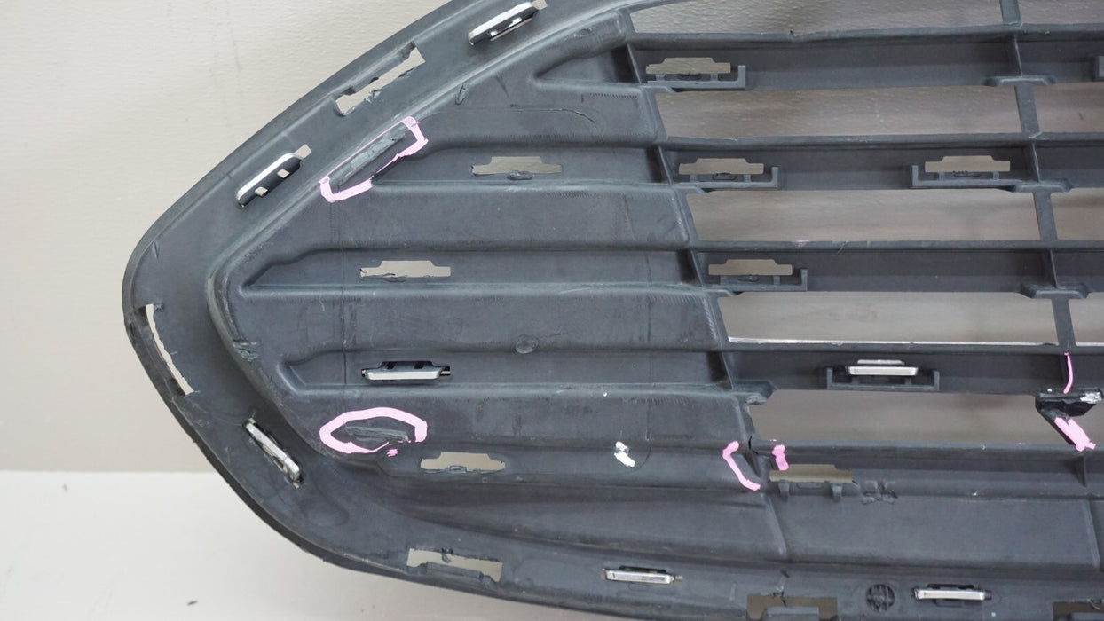 2013-2015 FORD FUSION FRONT UPPER BUMPER RADIATOR GRILLE GRILL OEM DS73-8150-BDW