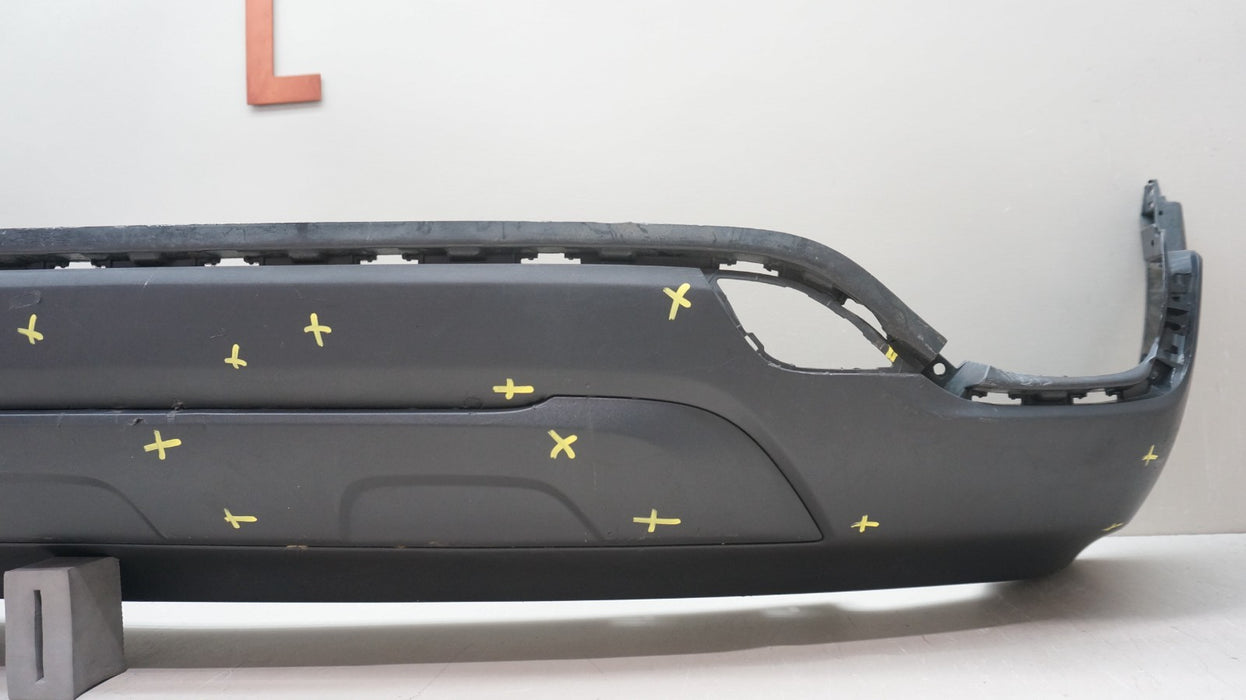 2017-2021 CHEVROLET TRAX REAR LOWER BUMPER VALANCE COVER OEM 42392747