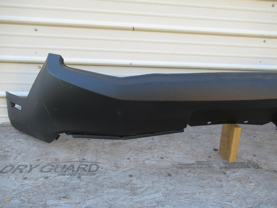 2010 2011 2012 FORD MUSTANG REAR BUMPER COVER OEM