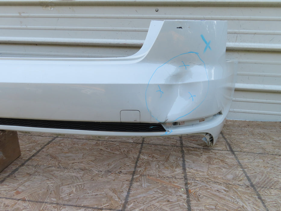 2017 2018 2019 AUDI A4 S4 S-LINE REAR BUMPER COVER OEM