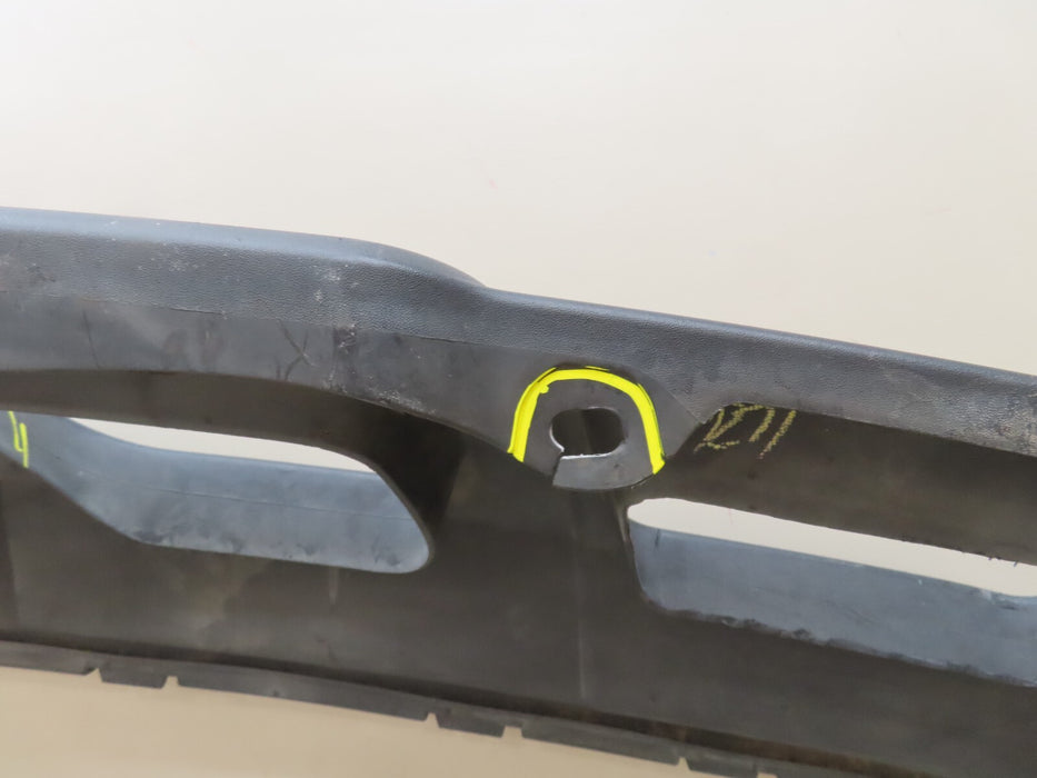 2003-2007 CHEVROLET SILVERADO 1500 FRONT LOWER AIR DEFLECTOR OEM 1567330