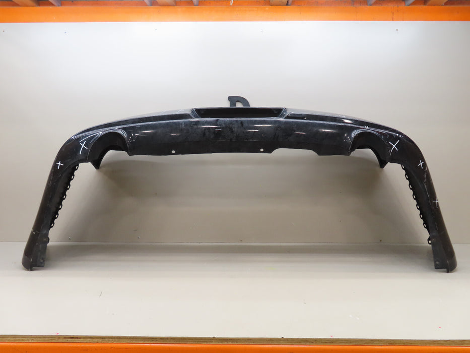 2010 2011 2012 2013 INFINITI G37 REAR BUMPER COVER OEM 85022-1NF0H