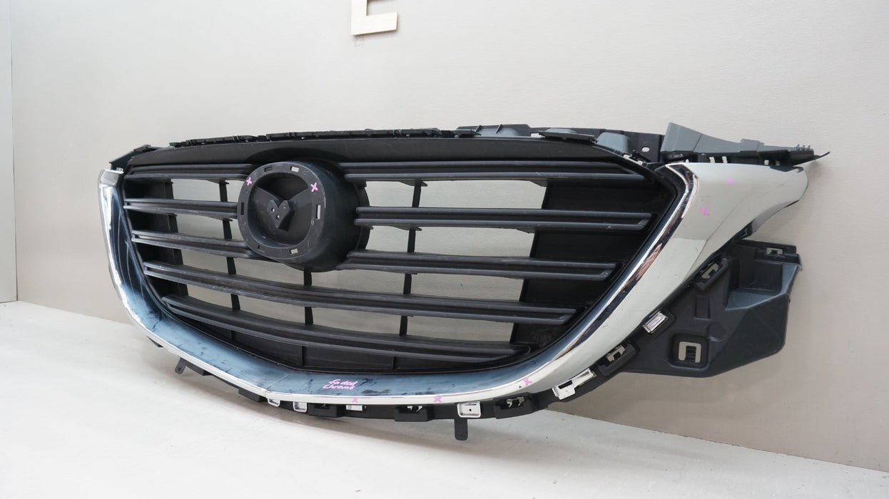 2016-2022 MAZDA CX-9 CX9 FRONT BUMPER RADIATOR GRILLE AFTERMARKET