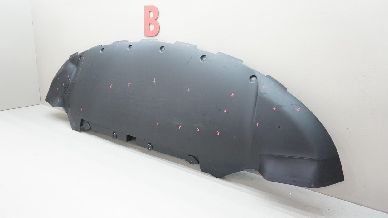 2020-2024 TESLA MODEL Y FRONT LOWER BUMPER VALANCE COVER 1493760-00-A OEM