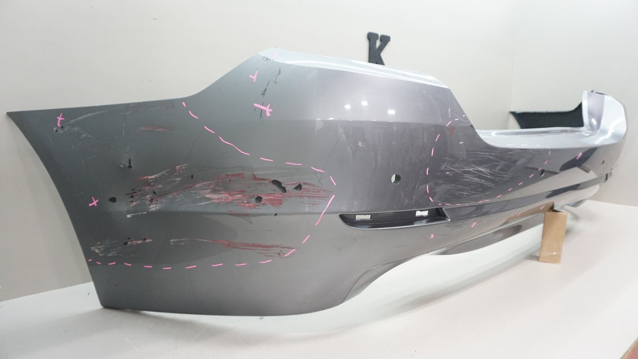 2011-2013 BMW 535I F10 REAR BUMPER SHELL COVER PANEL OEM 15857712 OEM