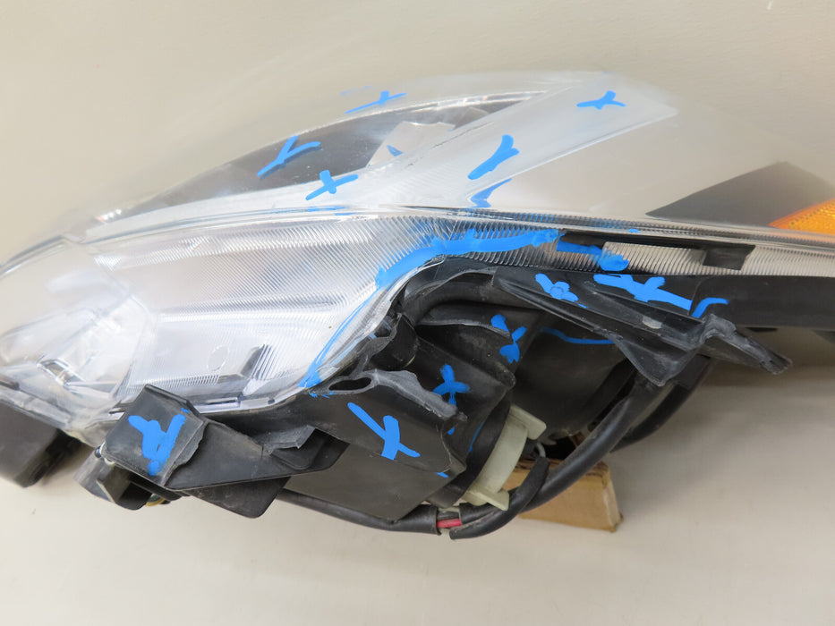 2015 2016 2017 SUBARU OUTBACK FRONT LEFT DRIVER SIDE HEADLIGHT HALOGEN W/LED OEM