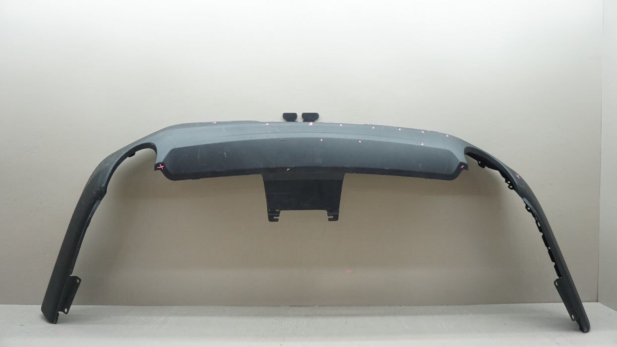 2010-2012 FORD MUSTANG BASE REAR LOWER VALANCE AR33-17F954-BCW OEM 10 11 12