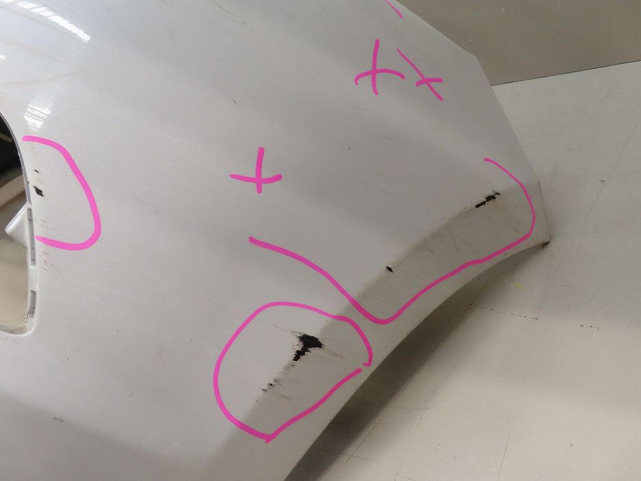 2013-2015  ACURA ILX FRONT BUMPER COVER  71101-TX6-ZZ00 OEM