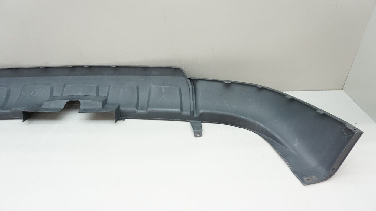2010-2015 CHEVROLET EQUINOX REAR LOWER BUMPER VALANCE COVER 20806973 OEM