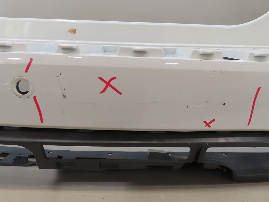2018-2021 FORD EXPEDITION REAR BUMPER COVER PANEL W/ SENSOR HOLE OEM JL1B-17D781