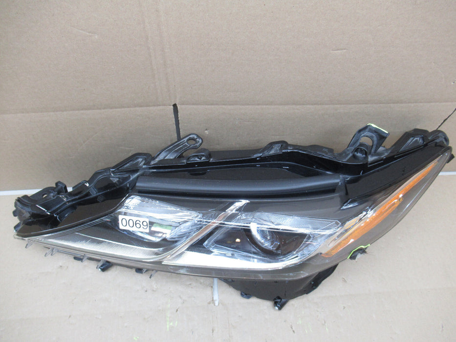 2018-2024 TOYOTA CAMRY LED HEADLIGHT LAMP LEFT SIDE OEM 0069