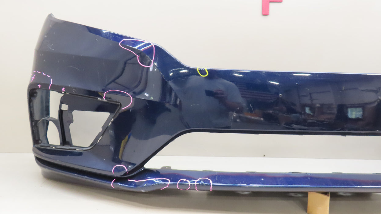 2018-2020 HONDA ODYSSEY FRONT BUMPER COVER OEM 71101-THR-A000