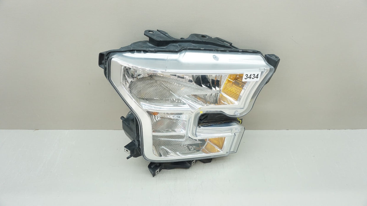 2015-2017 FORD F-150 F150 FRONT RIGHT PASSENGER SIDE HALOGEN HEADLIGHT OEM
