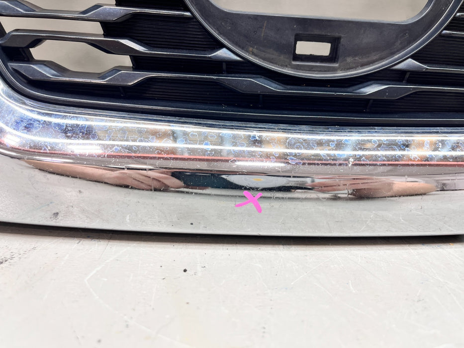 2017-2020 NISSAN ROGUE SPORT FRONT GRILLE GRILL 62310-5HR5A OEM