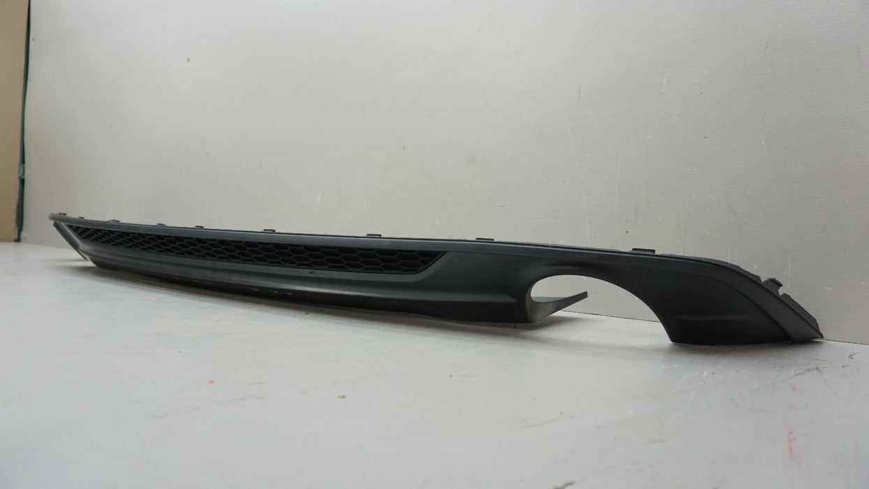 2019 AUDI A5 QUATTRO S-LINE REAR LOWER BUMPER SPOILER VALANCE OEM 8W6807521C