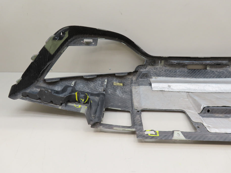 2017-2020 ASTON MARTIN VANTAGE REAR BUMPER COVER DIFFUSER CARBON FIBER OEM